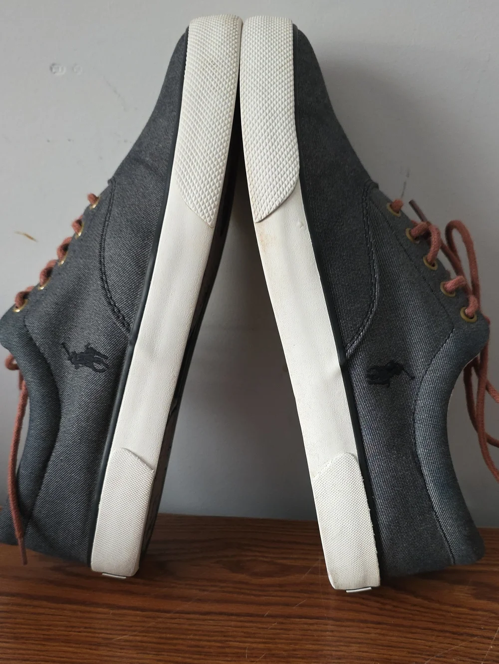 Polo Ralph Lauren Canvas Boat Shoes